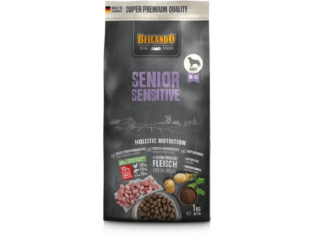 Belcando Senior Sensitive 1 kg Výprodej
