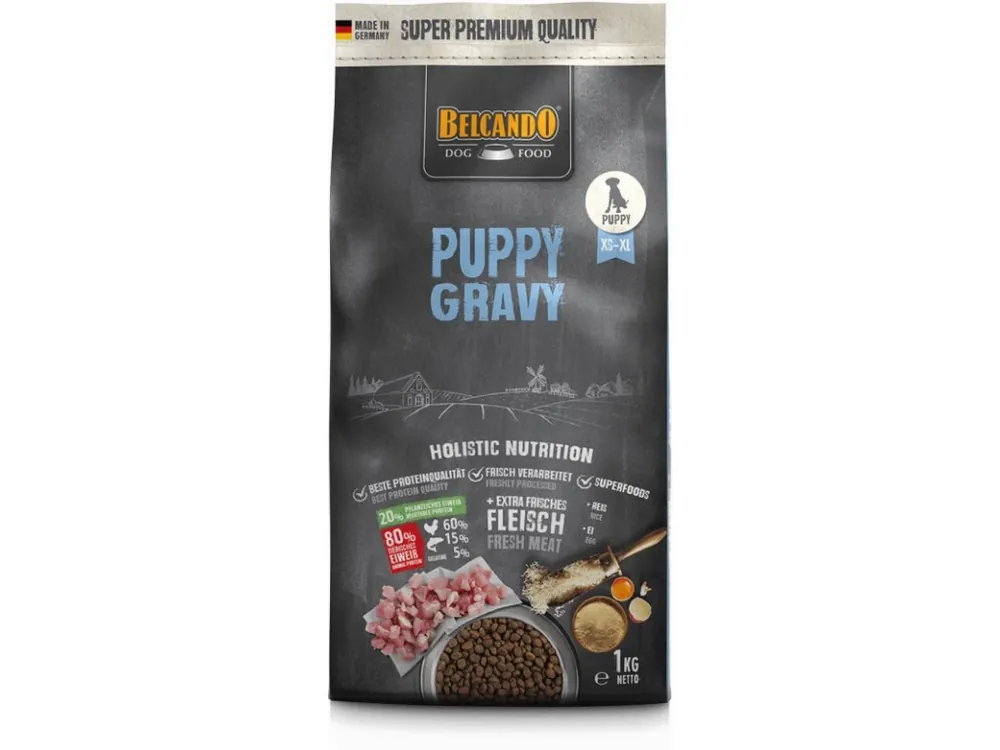Výhodná Nabídka Belcando Puppy Gravy 1 kg