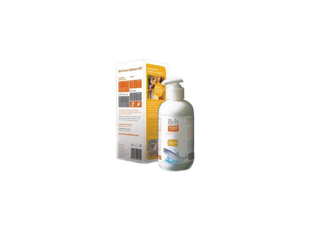 Brit Care lososový olej 500 ml Bezpečná Platba