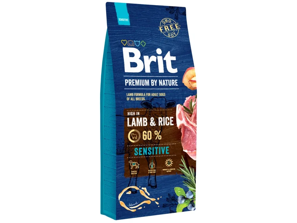 Brit Dog Premium by Nature Sensitive Lamb 15 kg Cenově Výhodný