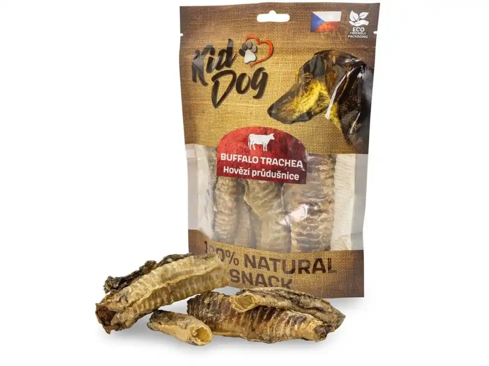 Top Prodej Kiddog hovězí trachea - průdušnice 100 g