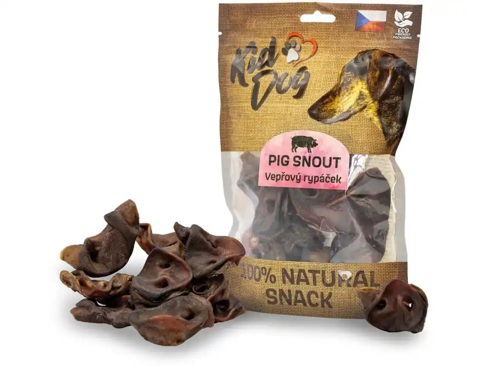 Kiddog vepřový rypáček 7-8 cm - 200 g Cenová Bomba