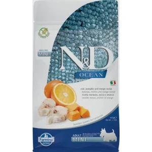 N&D Ocean Dog Adult Mini Cod Pumpkin Orange 800 g Must-Have