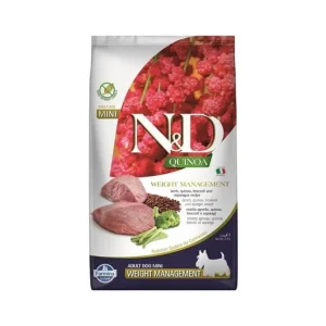 N&D Dog GF Quinoa Weight Management Mini 800 g Autentický