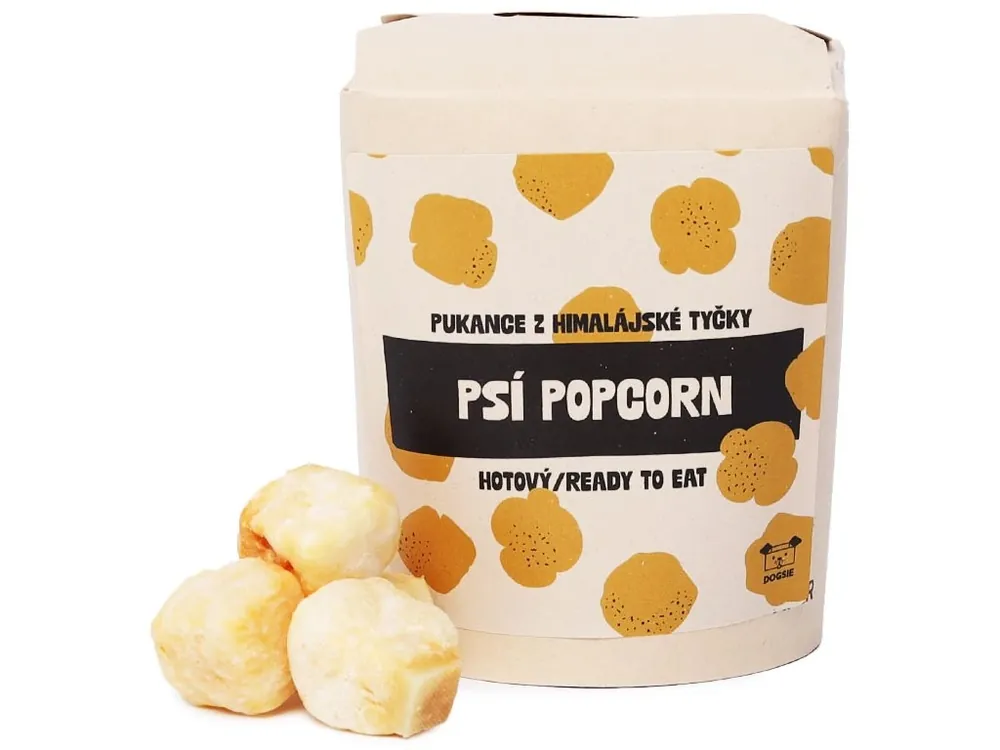 Akce Psí popcorn z himalájské tyčky 45 g