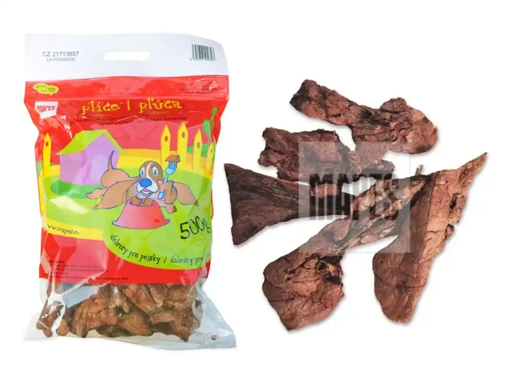Sušené plíce vepřové velké balení 500 g Cenový Hit
