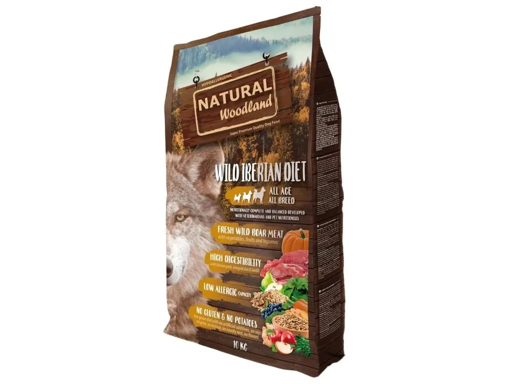 Víkendová Akce Natural Woodland Dog Wild Iberian 2 kg