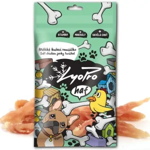 Super Cena Lyopro Dog měkké KUŘECÍ masíčko - pamlsky pro psy 70 g