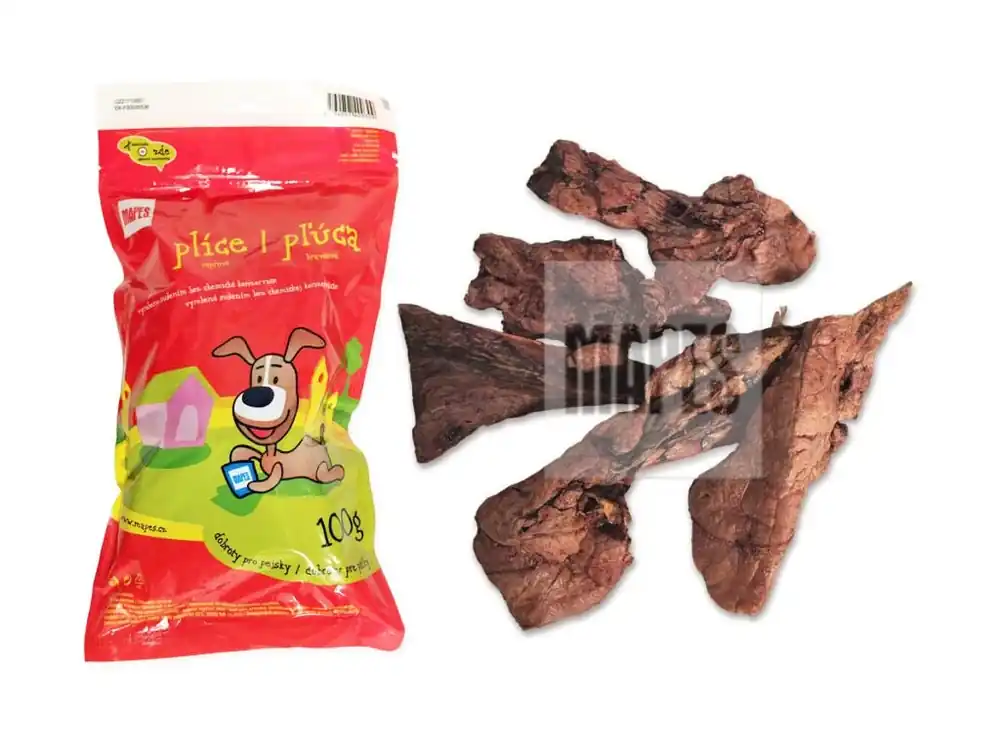 Sušené plíce vepřové 100 g Sleva