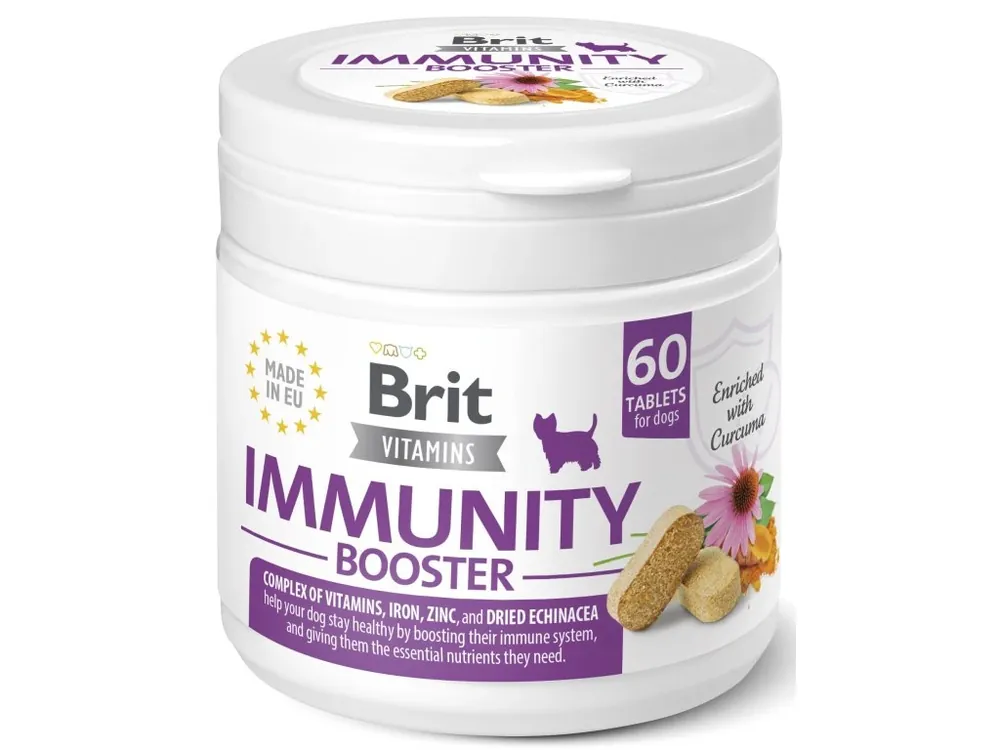 Výhodná Nabídka Brit Vitamins Immunity Booster pro psy 60 tablet