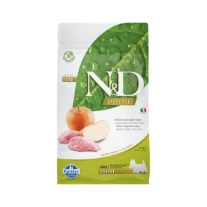 N&D Prime Dog Adult Mini Boar Apple 800 g Vrácení Zdarma