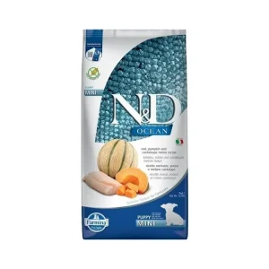 Koupit Online N&D Ocean Dog Puppy Mini Cod Pumpkin Cantaloupe 2,5 kg