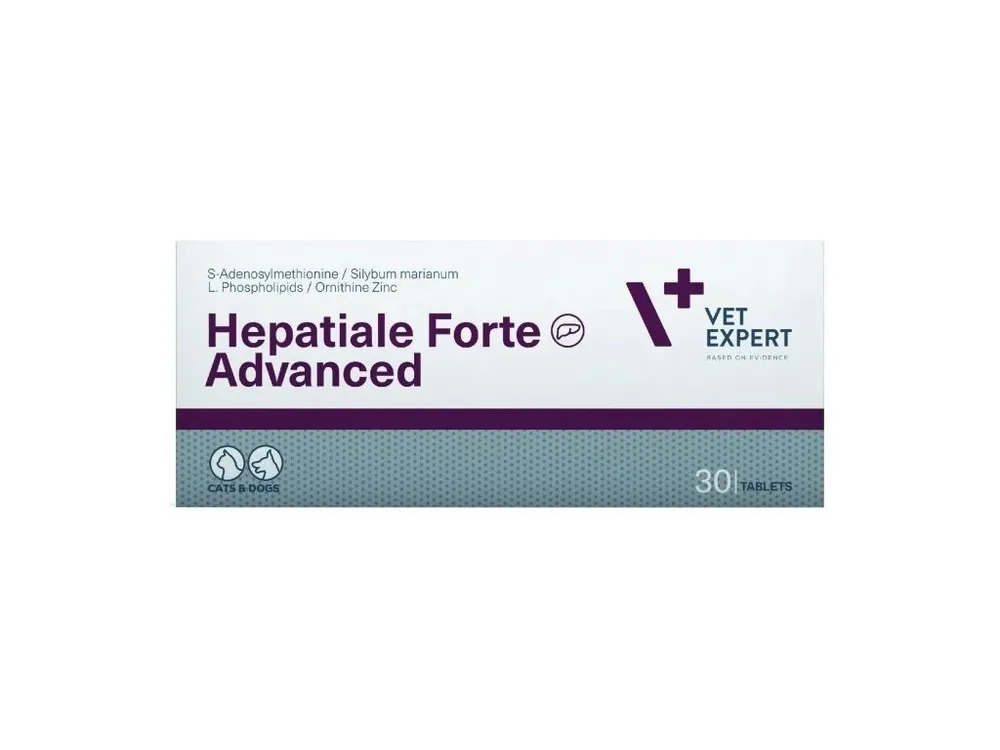 Hepatiale Forte Advanced - 30 tablet Časově Omezené