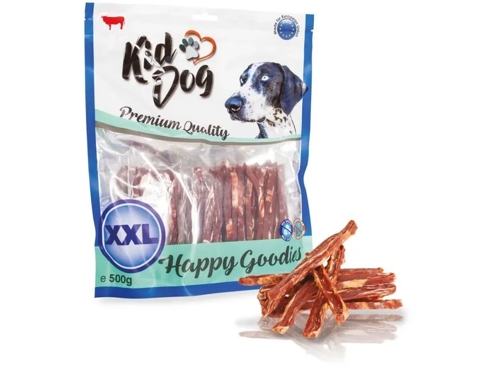 Odeslání Ihned Kiddog hovězí steak 500 g XXL balení