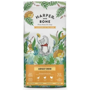 Harper and Bone Dog Adult Farm 18 kg + přetahovací hračka zdarma Expresní Doručení