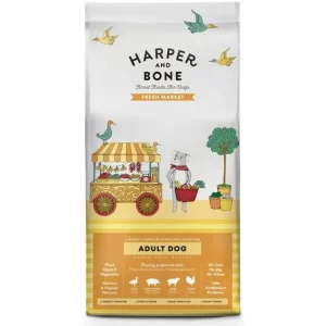 Harper and Bone Dog Adult Fresh Market 12 kg + přetahovací hračka zdarma Nakupujte Hned