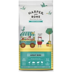 Sezónní Sleva Harper and Bone Dog Adult MINI Fresh Market 2 kg