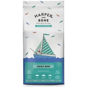 Časově Omezené Harper and Bone Dog Adult MINI Ocean Wonders 2 kg