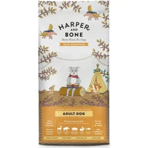 Harper and Bone Dog Adult Wild Mountain 2 kg Nízká Cena