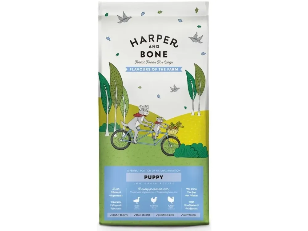 Harper and Bone Dog Puppy Farm 2 kg Must-Have