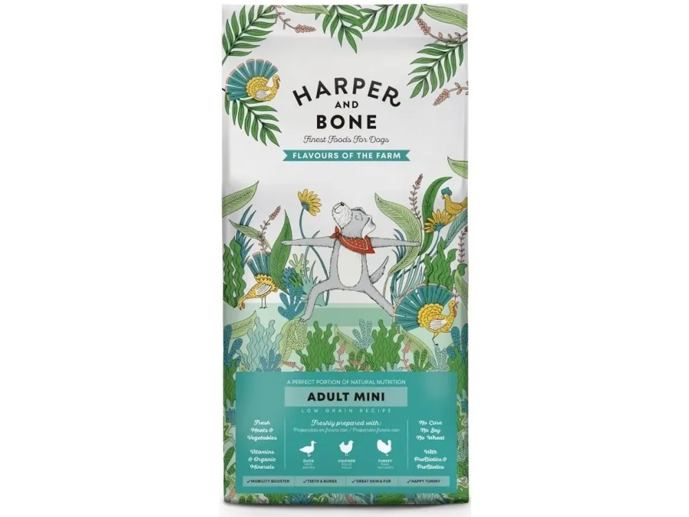 Harper and Bone Dog Adult MINI Farm 2 kg Nízká Cena