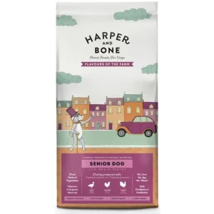 Harper and Bone Dog Senior Farm 2 kg Rychlé Dodání