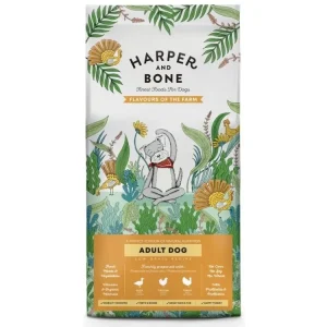 Levný Harper and Bone Dog Adult Farm 2 kg