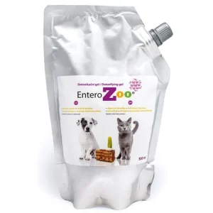 Akční Cena Entero ZOO detoxikační gel 500 g