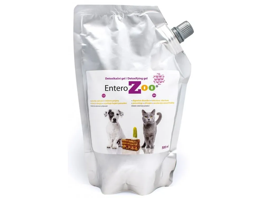 Akční Cena Entero ZOO detoxikační gel 500 g
