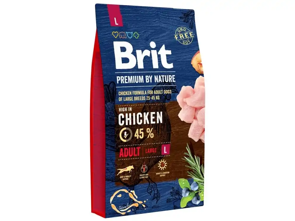 Aktuální Brit Dog Premium by Nature Adult L