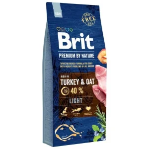 Značkový Brit Dog Premium by Nature Light