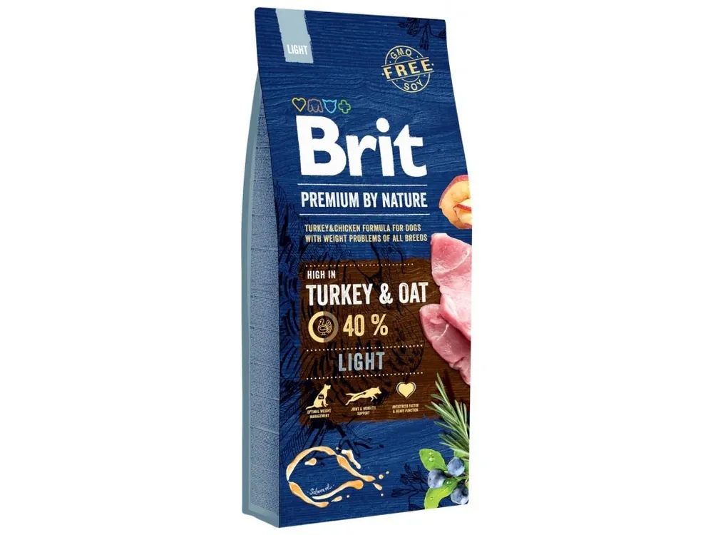 Značkový Brit Dog Premium by Nature Light