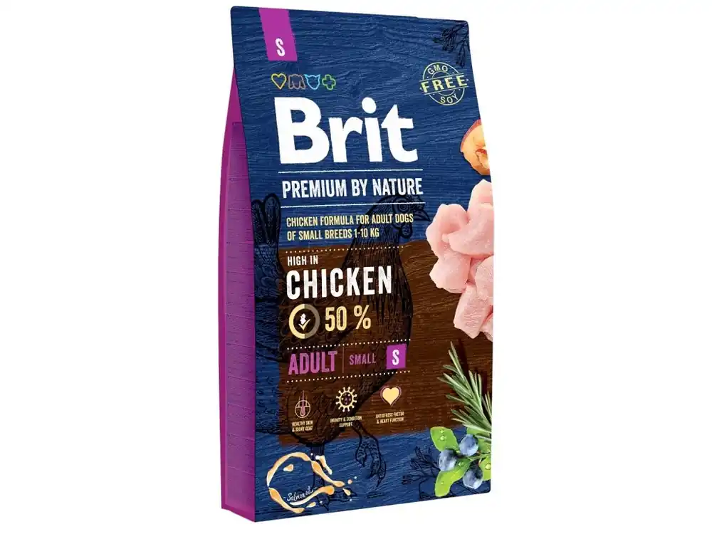 Nejprodávanější Brit Dog Premium by Nature Adult S