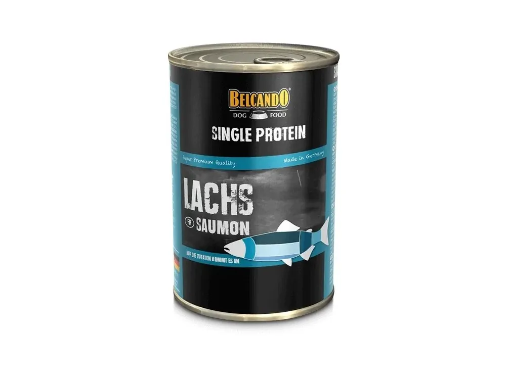 Belcando Single Protein losos - konzerva pro pejsky 400 g Autentický