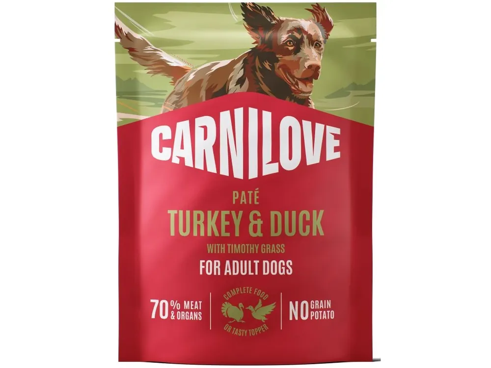Carnilove kachna s bojínkem lučním - kapsička pro psy 300 g Dokud Zásoby Vydrží