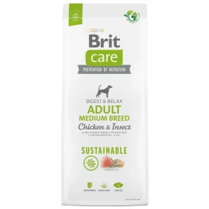 Akční Cena Brit Care Sustainable Adult Medium Breed 12 kg