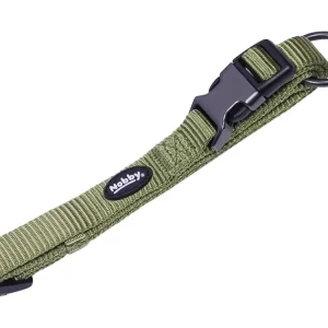Akce Nobby CLASSIC COMFORT obojek nylon zelený M-L 50-65cm