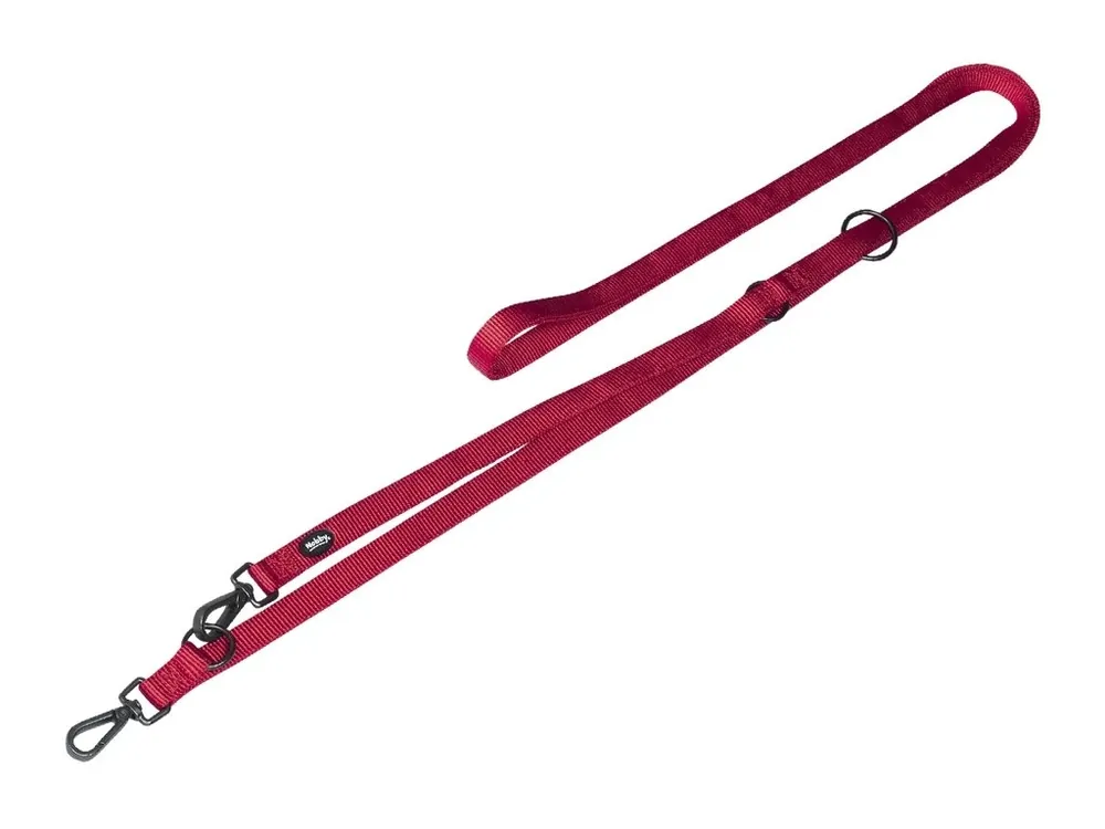 Výhodná Nabídka Nobby CLASSIC COMFORT vodítko nylon červená XS-S 3m 15mm