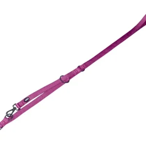 Nová Kolekce Nobby CLASSIC COMFORT vodítko nylon malina XS-S 2m 15mm