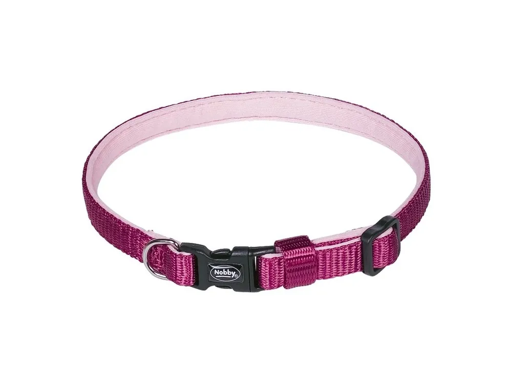 Pouze Dnes Nobby CLASSIC PRENO Mini obojek neoprenový malina XXS-XS 13-20cm
