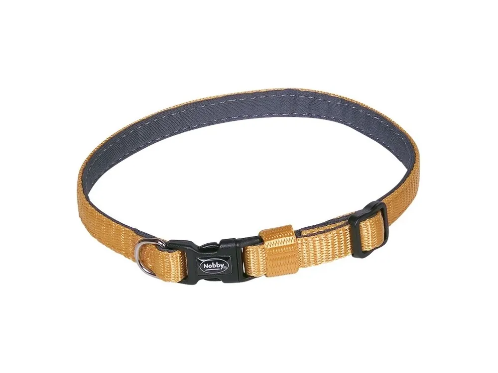 Nobby CLASSIC PRENO Mini obojek neoprenový oranžová XXS-XS 13-20cm Novinka