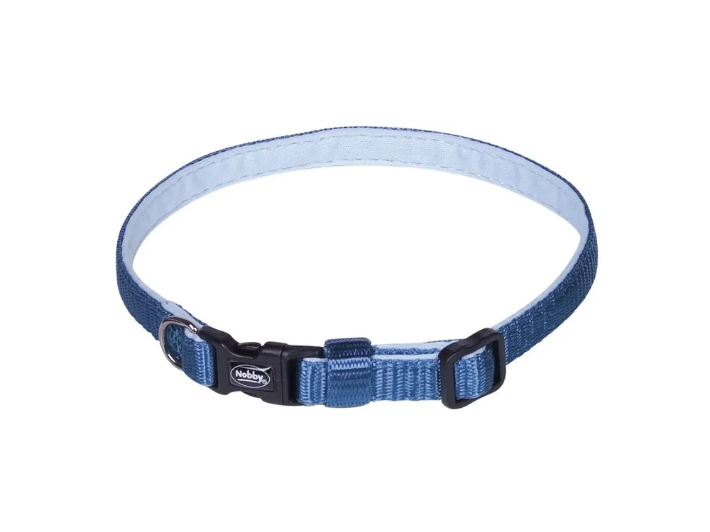 Cenově Výhodný Nobby CLASSIC PRENO Mini obojek neoprenový světle modrá XXS-XS 13-20cm