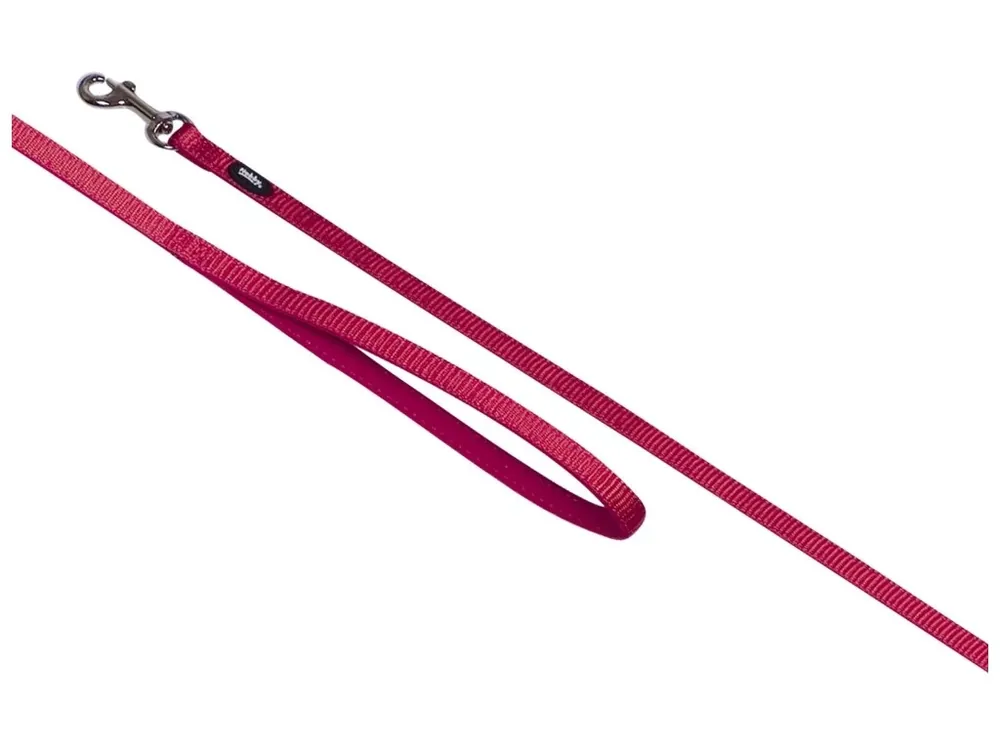 Cenový Hit Nobby CLASSIC PRENO Mini vodítko XXS-S neoprén červená 1,20m 10mm