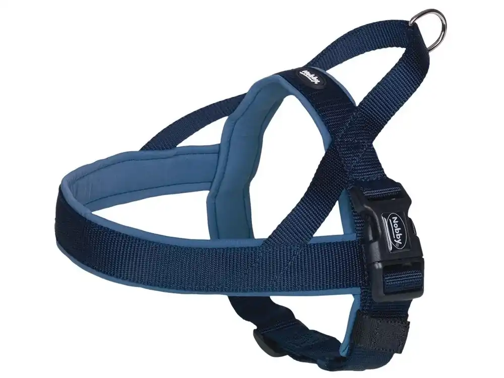 Hit Sezóny Nobby CLASSIC PRENO norský postroj M/L modrý