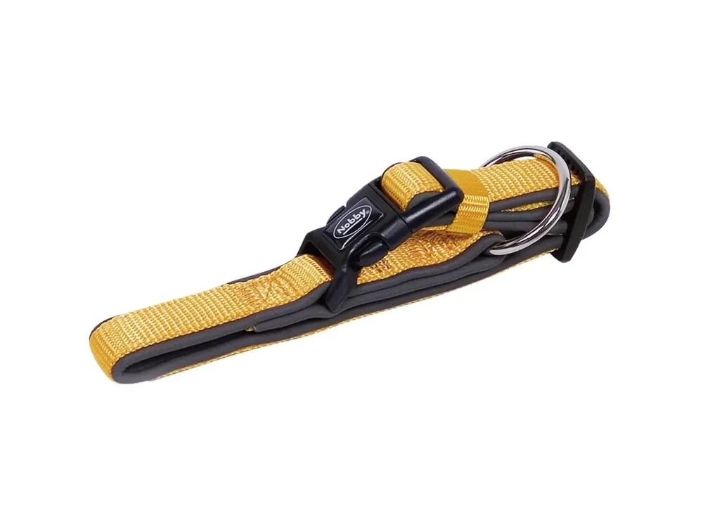 Nobby CLASSIC PRENO obojek neoprén oranžový S/M 30-45cm Top Prodej