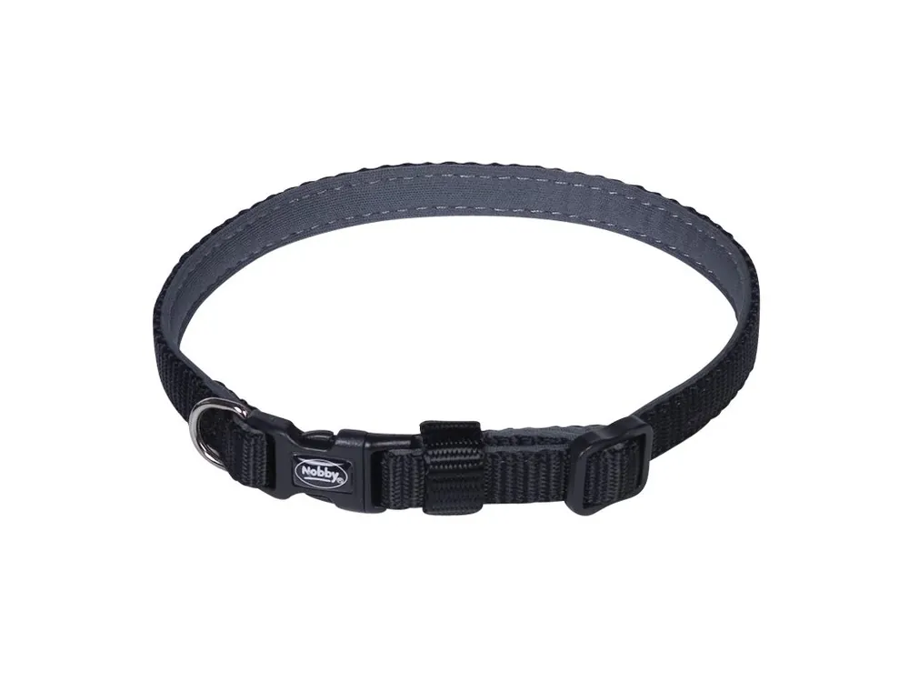 Nobby CLASSIC PRENO Mini obojek neoprenový černá XXS-XS 13-20cm Značkový