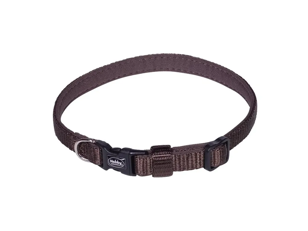 Nobby CLASSIC PRENO Mini obojek neoprenový hnědá XXS-XS 13-20cm Kup Teď