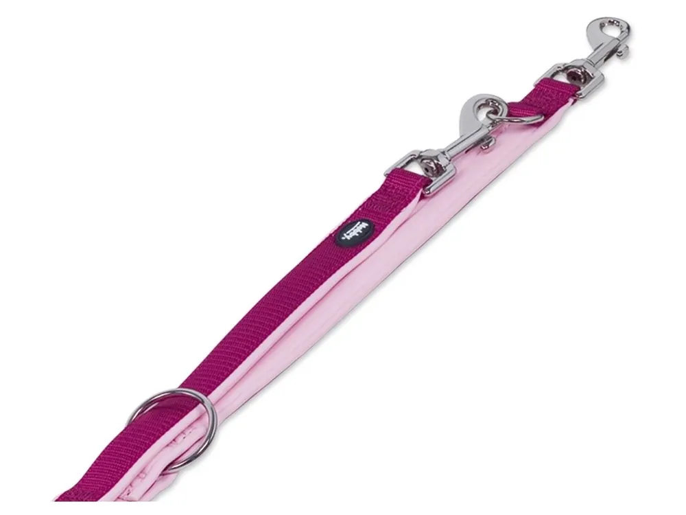 Nová Kolekce Nobby CLASSIC PRENO vodítko neoprén L/XL 200cm malina