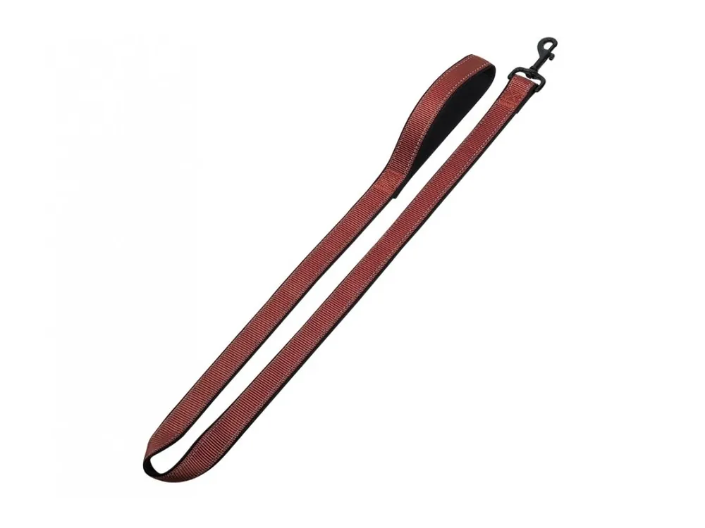 Nobby Classic Reflect Soft vodítko neoprén 120cm / 20-25mm terakota Odeslání Ihned