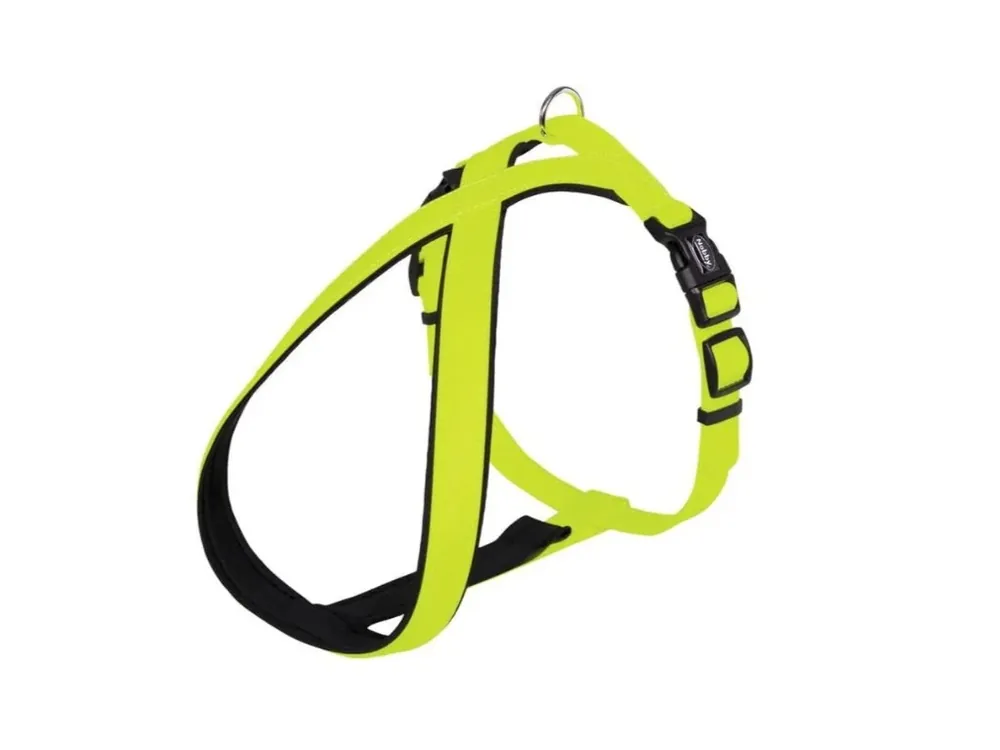 Značkový Nobby Comfort Cover neon postroj žlutý M-L